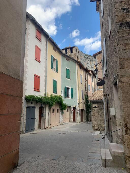 Agreable Maison De Village. Castellane Extérieur photo